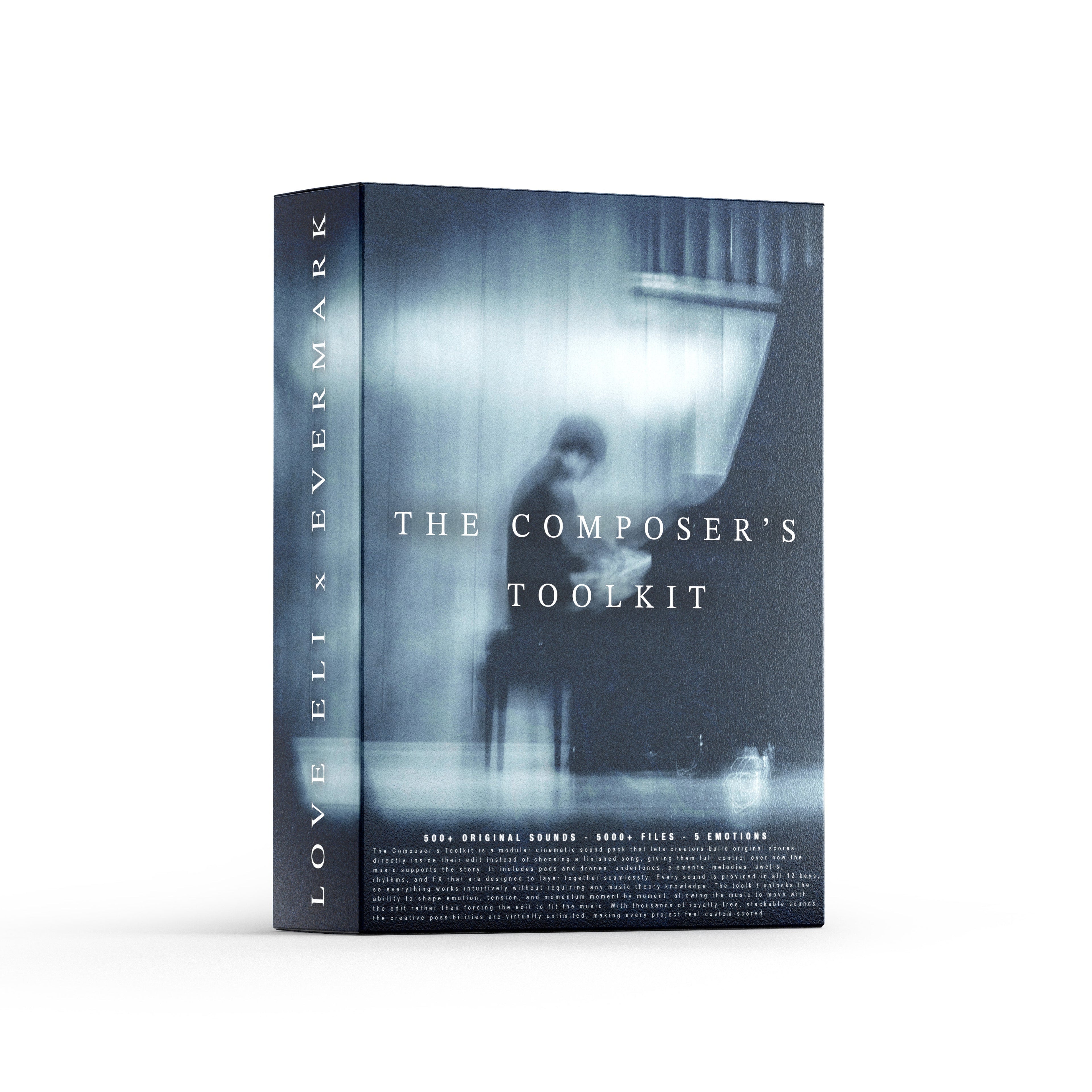 The Composer’s Toolkit | Modular Cinematic Sound Pack for Film Scoring